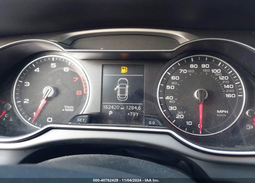 2013 AUDI A4 2.0T PREMIUM VIN: WAUAFAFL4DA141788