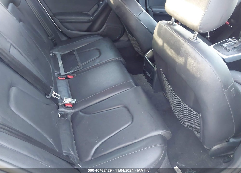 2013 AUDI A4 2.0T PREMIUM VIN: WAUAFAFL4DA141788