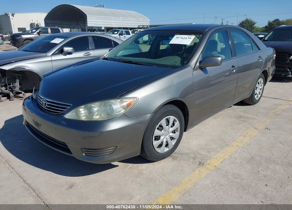 2006 TOYOTA CAMRY LE VIN: 4T1BE32K46U652689