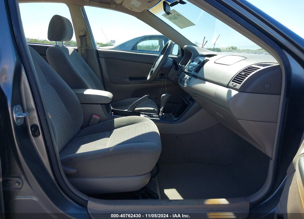 2006 TOYOTA CAMRY LE VIN: 4T1BE32K46U652689