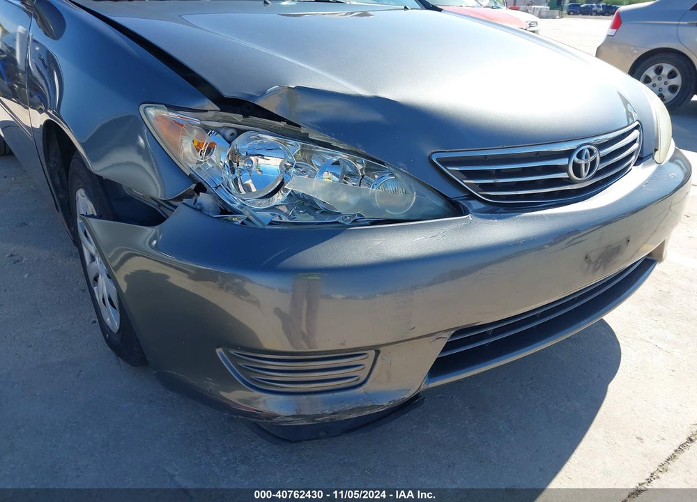 2006 TOYOTA CAMRY LE VIN: 4T1BE32K46U652689