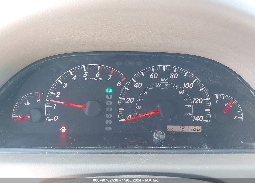 2006 TOYOTA CAMRY LE VIN: 4T1BE32K46U652689