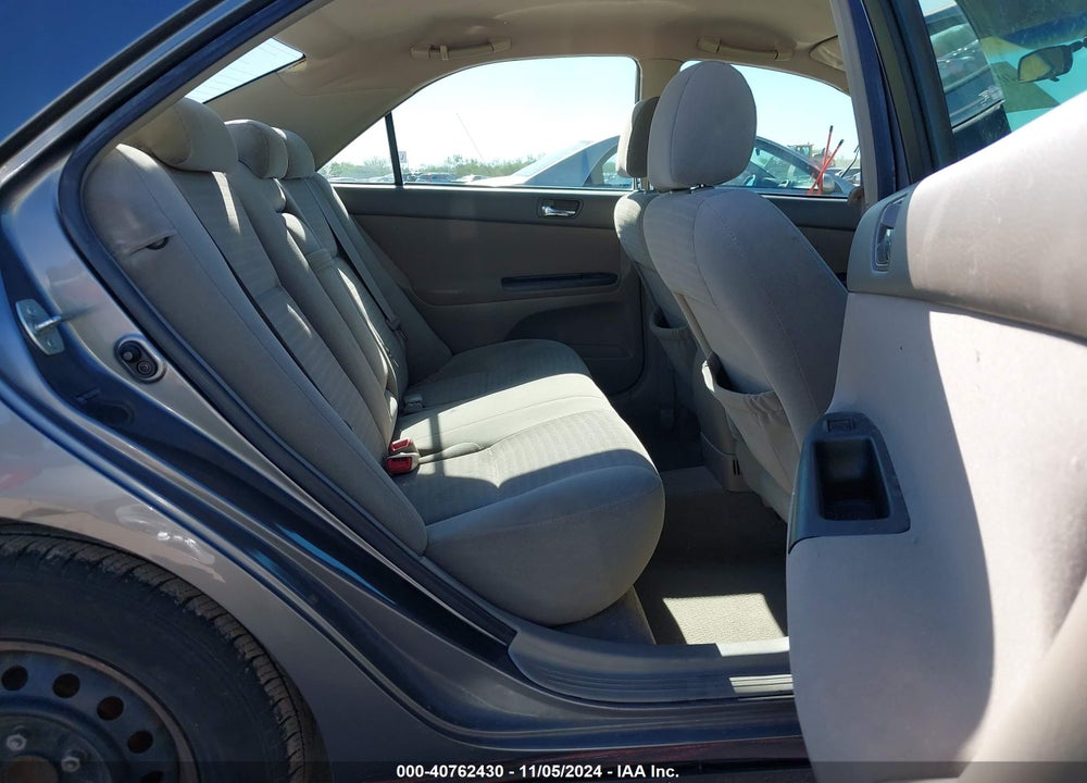 2006 TOYOTA CAMRY LE VIN: 4T1BE32K46U652689