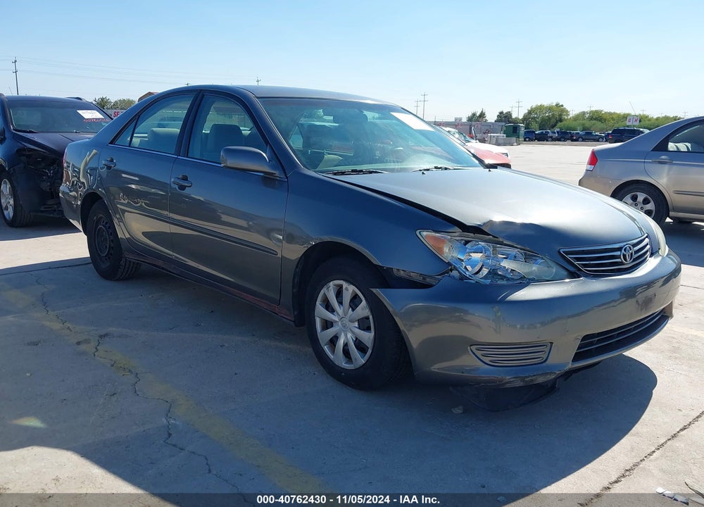 2006 TOYOTA CAMRY LE VIN: 4T1BE32K46U652689