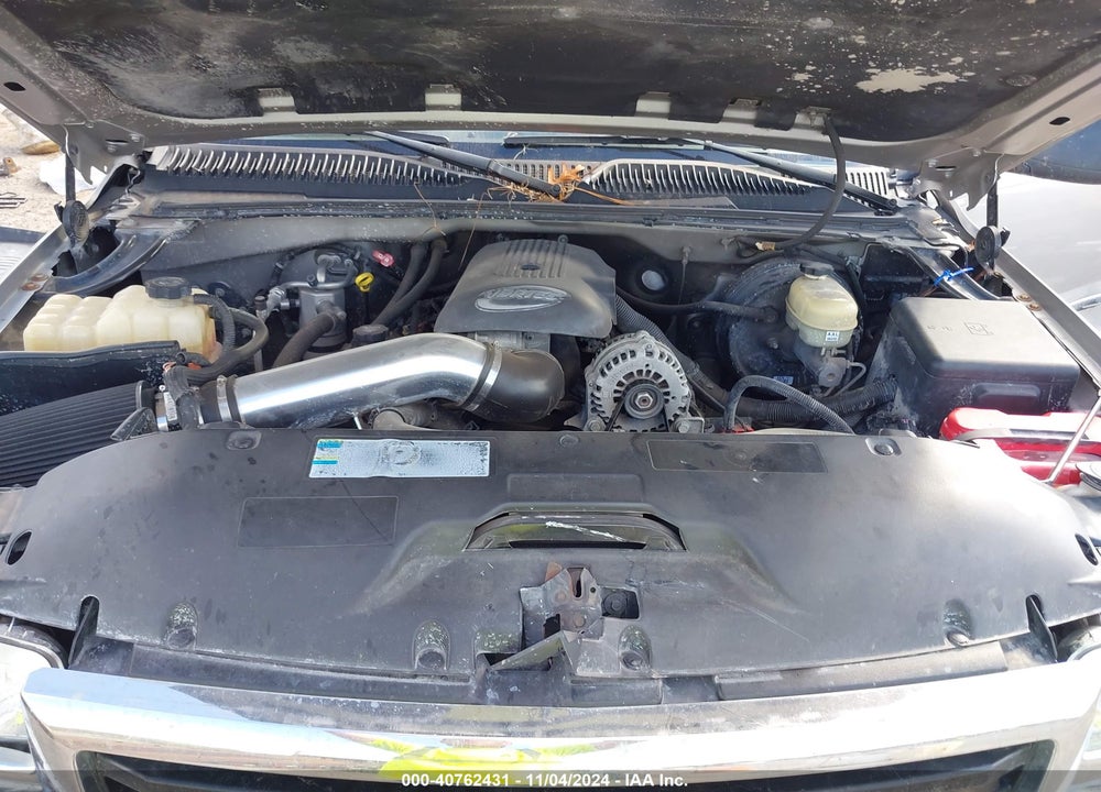 2007 GMC SIERRA 1500 CLASSIC SL VIN: 2GTEC13V371100585