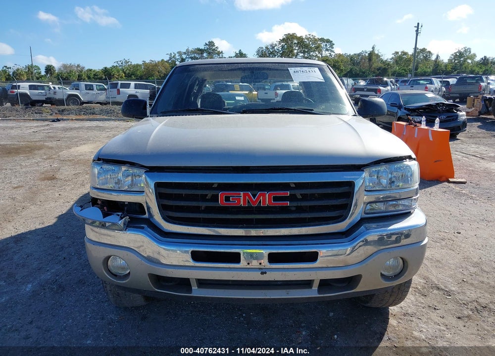 2007 GMC SIERRA 1500 CLASSIC SL VIN: 2GTEC13V371100585