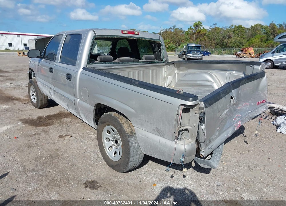 2007 GMC SIERRA 1500 CLASSIC SL VIN: 2GTEC13V371100585