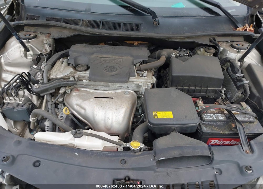 2014 TOYOTA CAMRY XLE VIN: 4T1BF1FK3EU464935