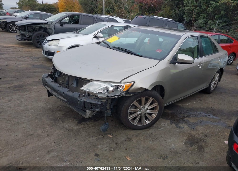 2014 TOYOTA CAMRY XLE VIN: 4T1BF1FK3EU464935
