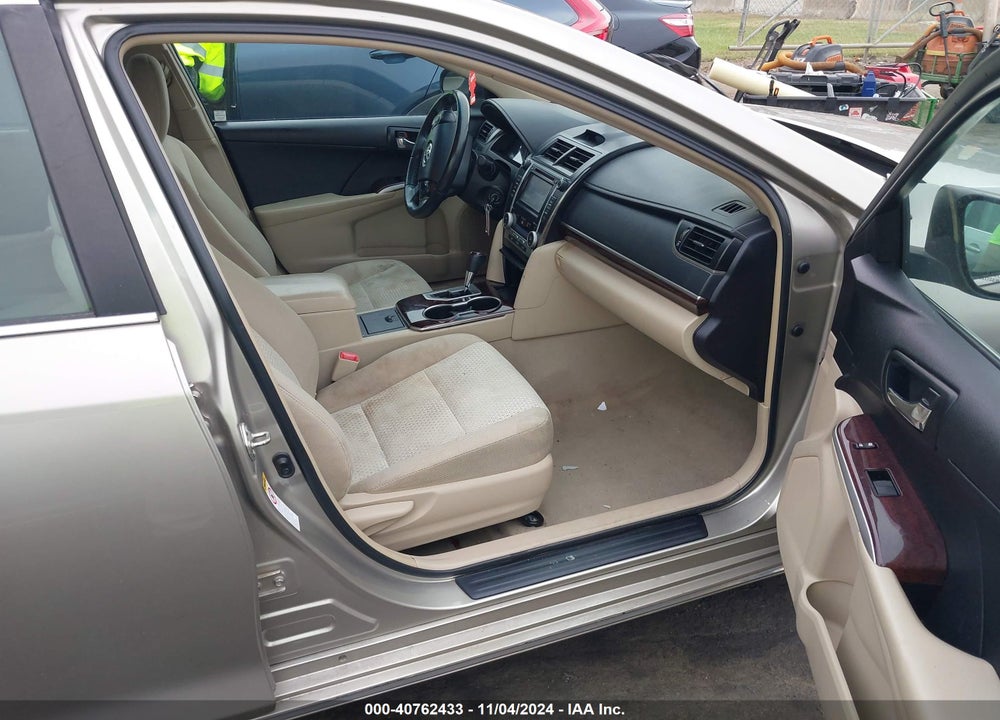 2014 TOYOTA CAMRY XLE VIN: 4T1BF1FK3EU464935