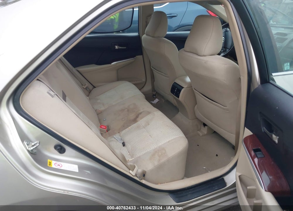 2014 TOYOTA CAMRY XLE VIN: 4T1BF1FK3EU464935