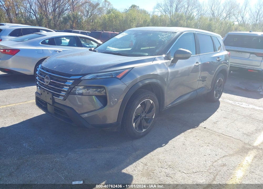 2024 NISSAN ROGUE SV INTELLIGENT AWD VIN: JN8BT3BB9RW431886