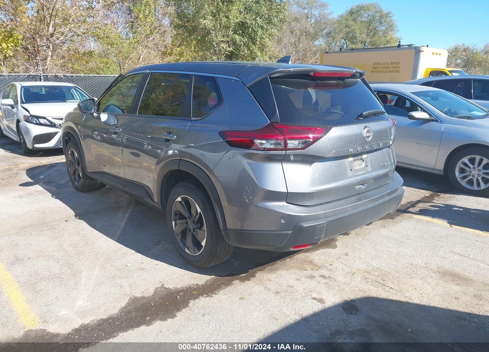 2024 NISSAN ROGUE SV INTELLIGENT AWD VIN: JN8BT3BB9RW431886