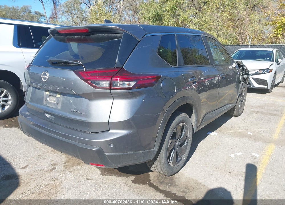 2024 NISSAN ROGUE SV INTELLIGENT AWD VIN: JN8BT3BB9RW431886