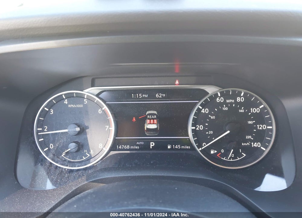 2024 NISSAN ROGUE SV INTELLIGENT AWD VIN: JN8BT3BB9RW431886