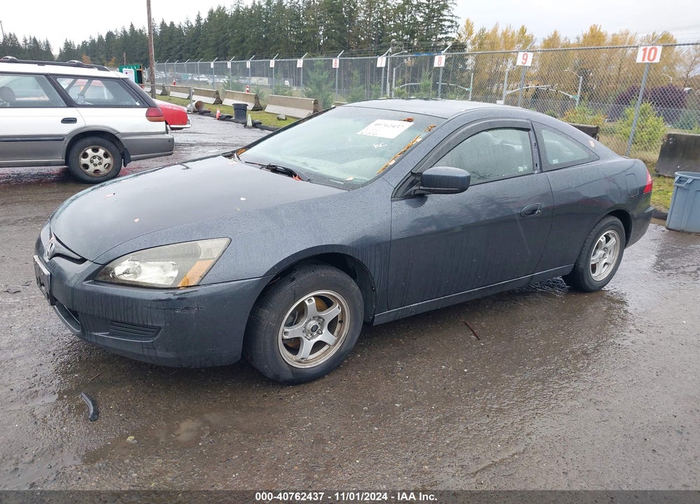 2003 HONDA ACCORD 2.4 LX VIN: 1HGCM72203A021097