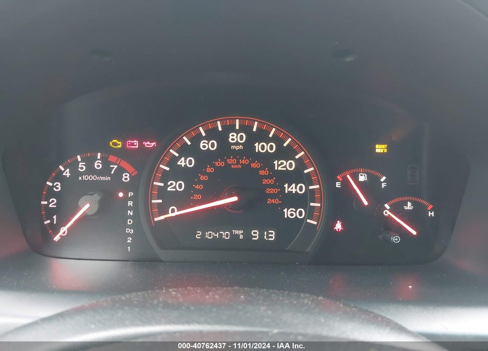 2003 HONDA ACCORD 2.4 LX VIN: 1HGCM72203A021097