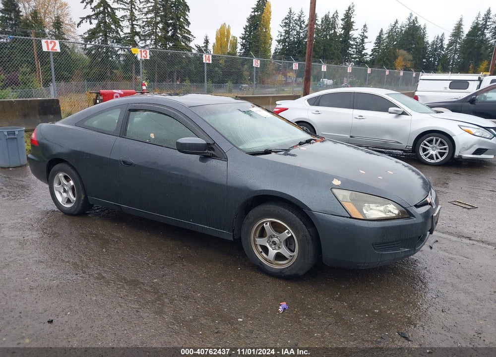 2003 HONDA ACCORD 2.4 LX VIN: 1HGCM72203A021097