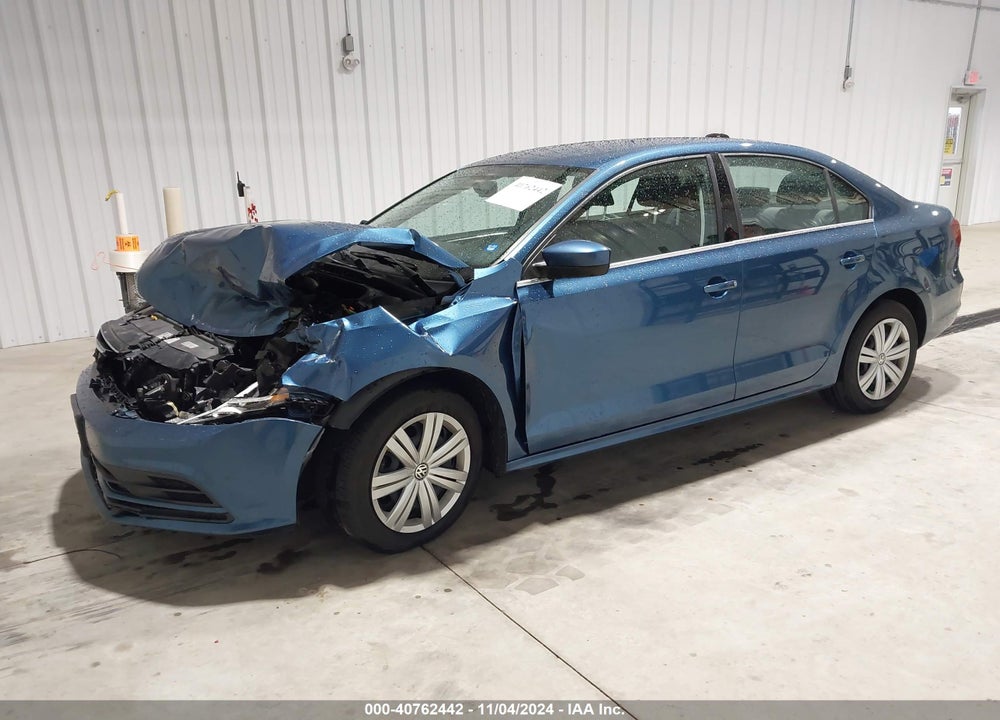 2017 VOLKSWAGEN JETTA 1.4T S VIN: 3VW2B7AJ3HM262068