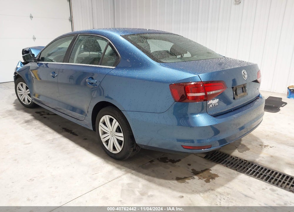 2017 VOLKSWAGEN JETTA 1.4T S VIN: 3VW2B7AJ3HM262068