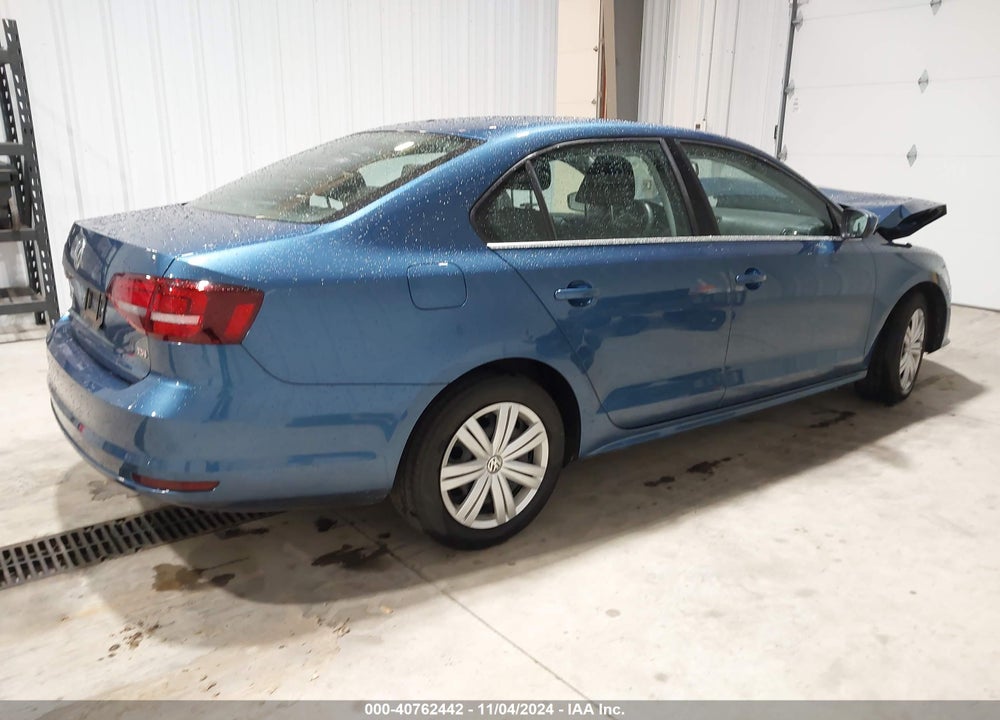 2017 VOLKSWAGEN JETTA 1.4T S VIN: 3VW2B7AJ3HM262068