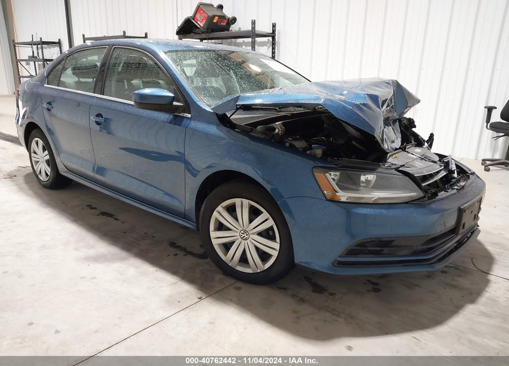 2017 VOLKSWAGEN JETTA 1.4T S VIN: 3VW2B7AJ3HM262068