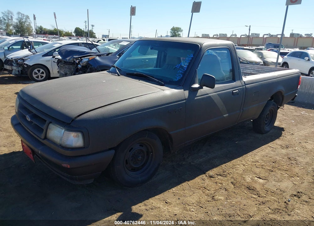 1996 FORD RANGER VIN: 1FTCR10A9TPA82193