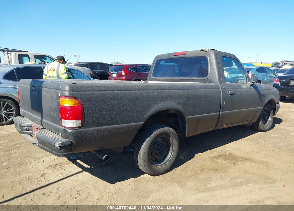 1996 FORD RANGER VIN: 1FTCR10A9TPA82193