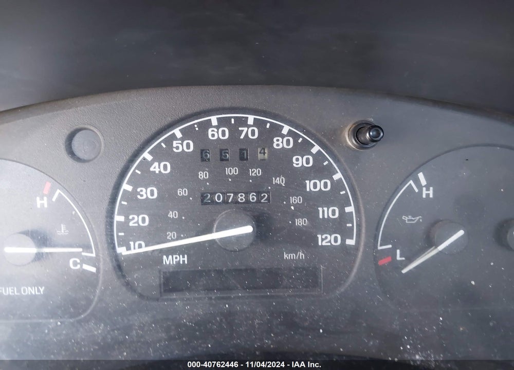 1996 FORD RANGER VIN: 1FTCR10A9TPA82193