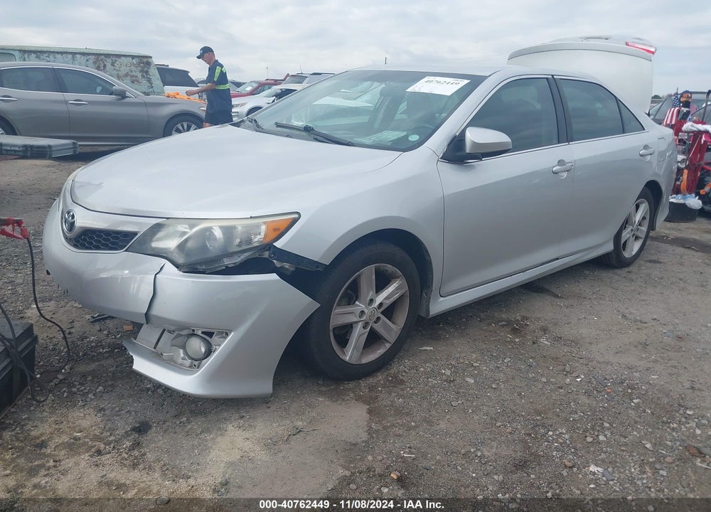 2014 TOYOTA CAMRY SE VIN: 4T1BF1FKXEU823570