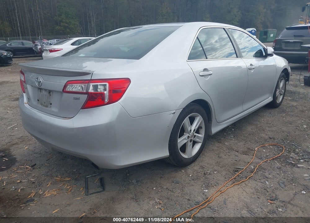 2014 TOYOTA CAMRY SE VIN: 4T1BF1FKXEU823570