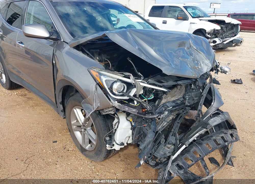 2018 HYUNDAI SANTA FE SPORT 2.4L VIN: 5NMZT3LB6JH090463