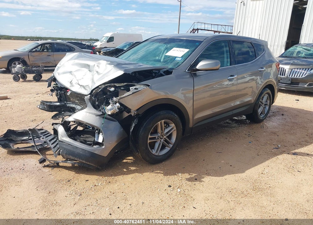2018 HYUNDAI SANTA FE SPORT 2.4L VIN: 5NMZT3LB6JH090463