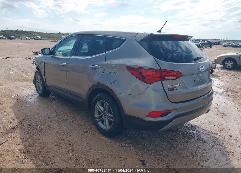 2018 HYUNDAI SANTA FE SPORT 2.4L VIN: 5NMZT3LB6JH090463