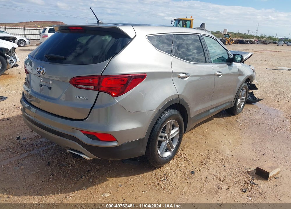 2018 HYUNDAI SANTA FE SPORT 2.4L VIN: 5NMZT3LB6JH090463