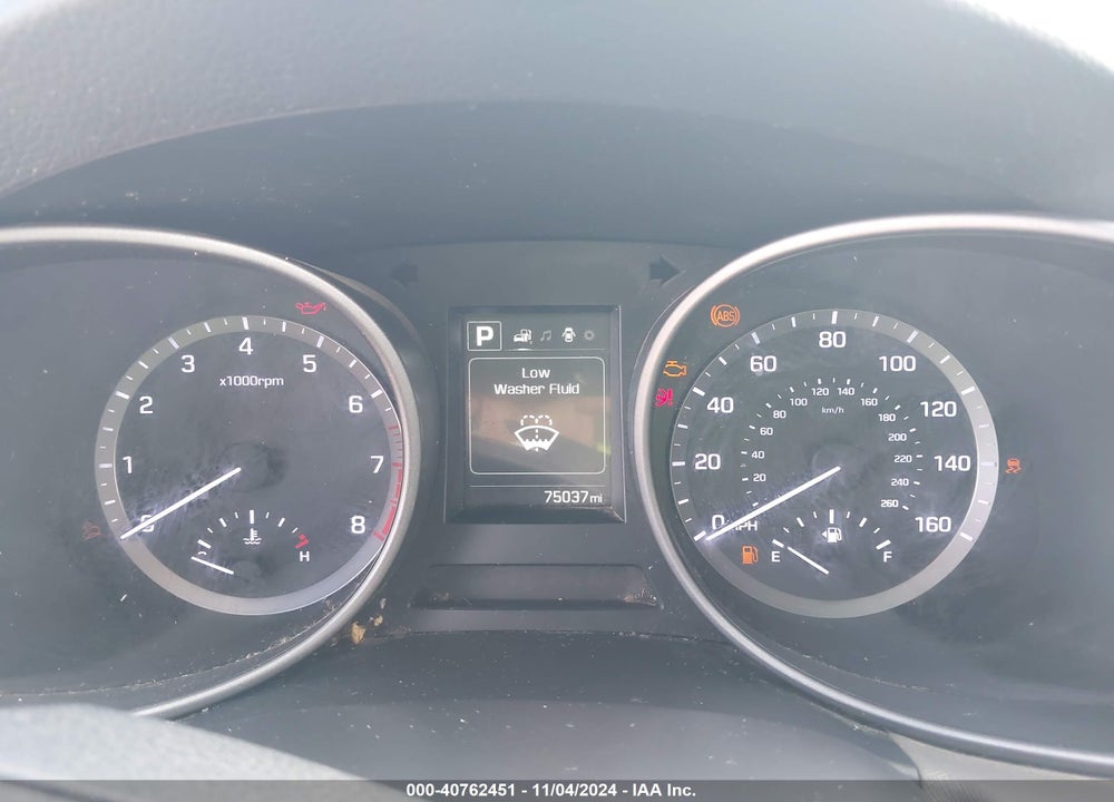 2018 HYUNDAI SANTA FE SPORT 2.4L VIN: 5NMZT3LB6JH090463