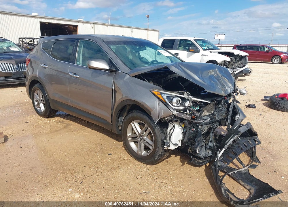2018 HYUNDAI SANTA FE SPORT 2.4L VIN: 5NMZT3LB6JH090463