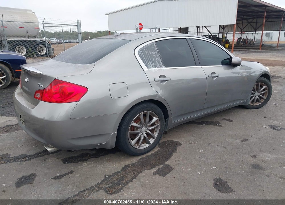 2007 INFINITI G35X VIN: JNKBV61F57M821922