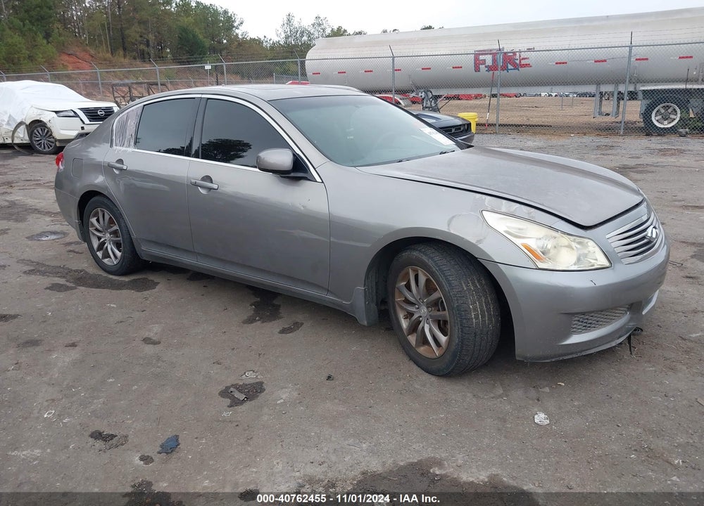 2007 INFINITI G35X VIN: JNKBV61F57M821922