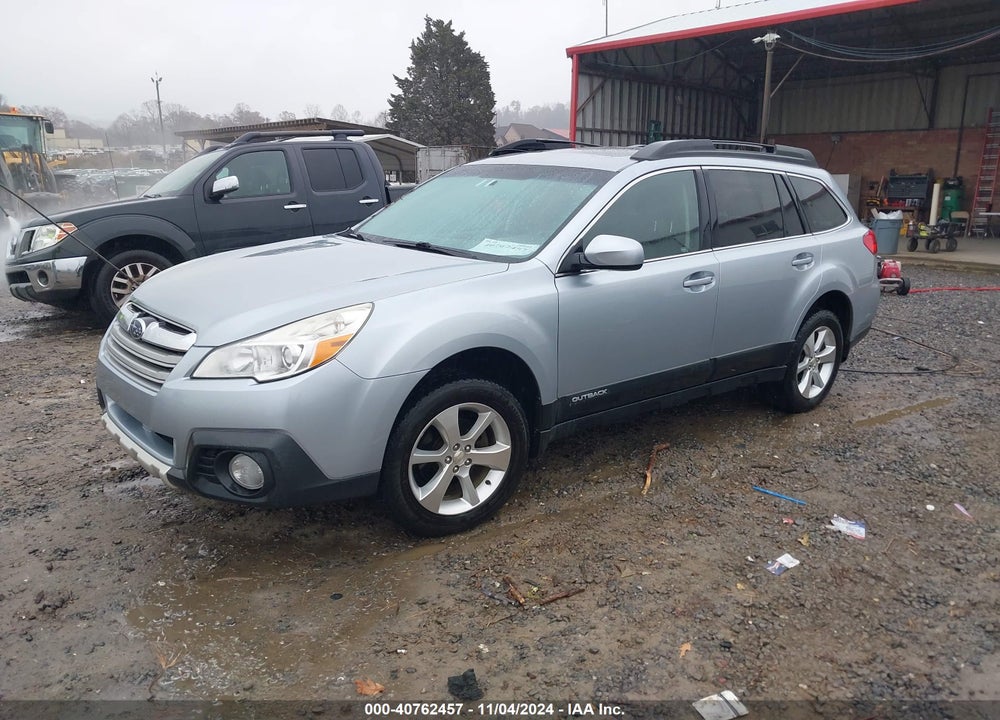 2014 SUBARU OUTBACK 2.5I LIMITED VIN: 4S4BRCMC2E3295611
