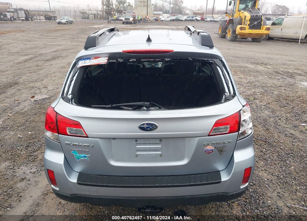 2014 SUBARU OUTBACK 2.5I LIMITED VIN: 4S4BRCMC2E3295611