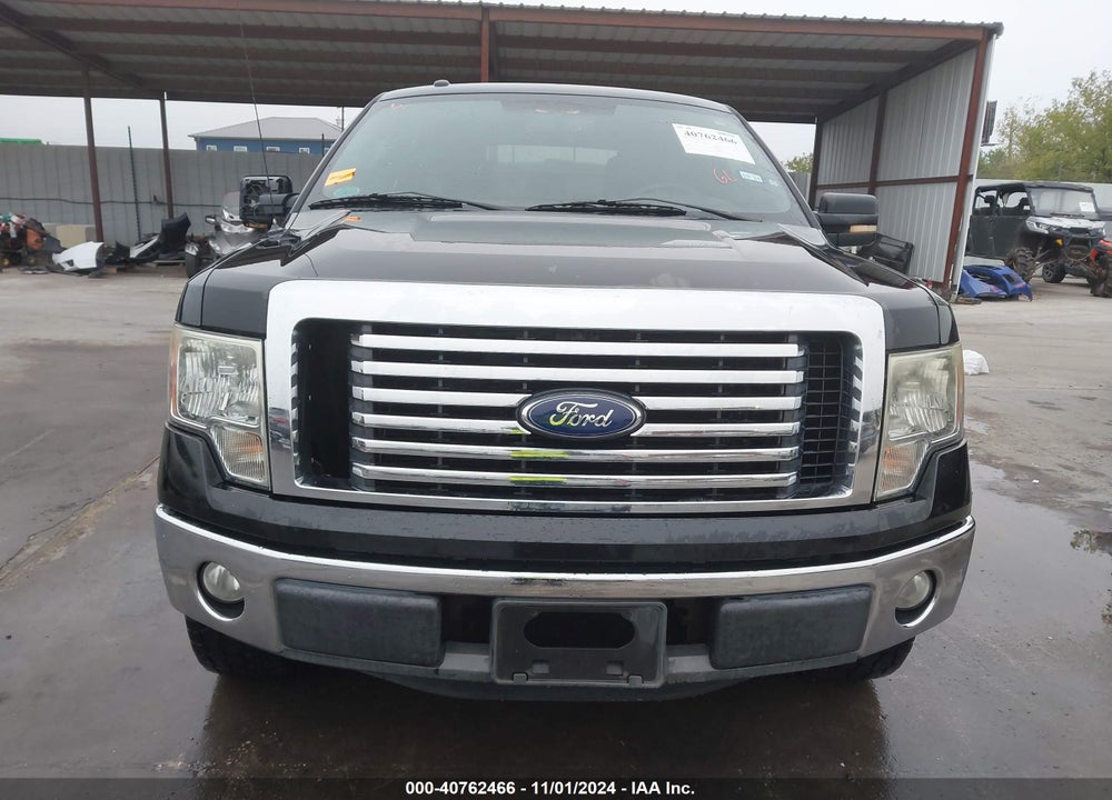 2011 FORD F-150 VIN: 1FTEW1CM3BFB22909