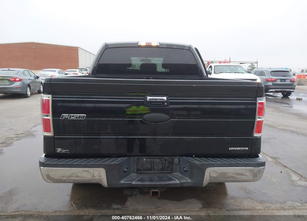 2011 FORD F-150 VIN: 1FTEW1CM3BFB22909