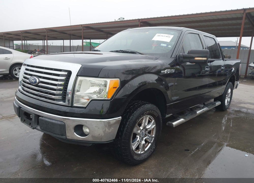 2011 FORD F-150 VIN: 1FTEW1CM3BFB22909