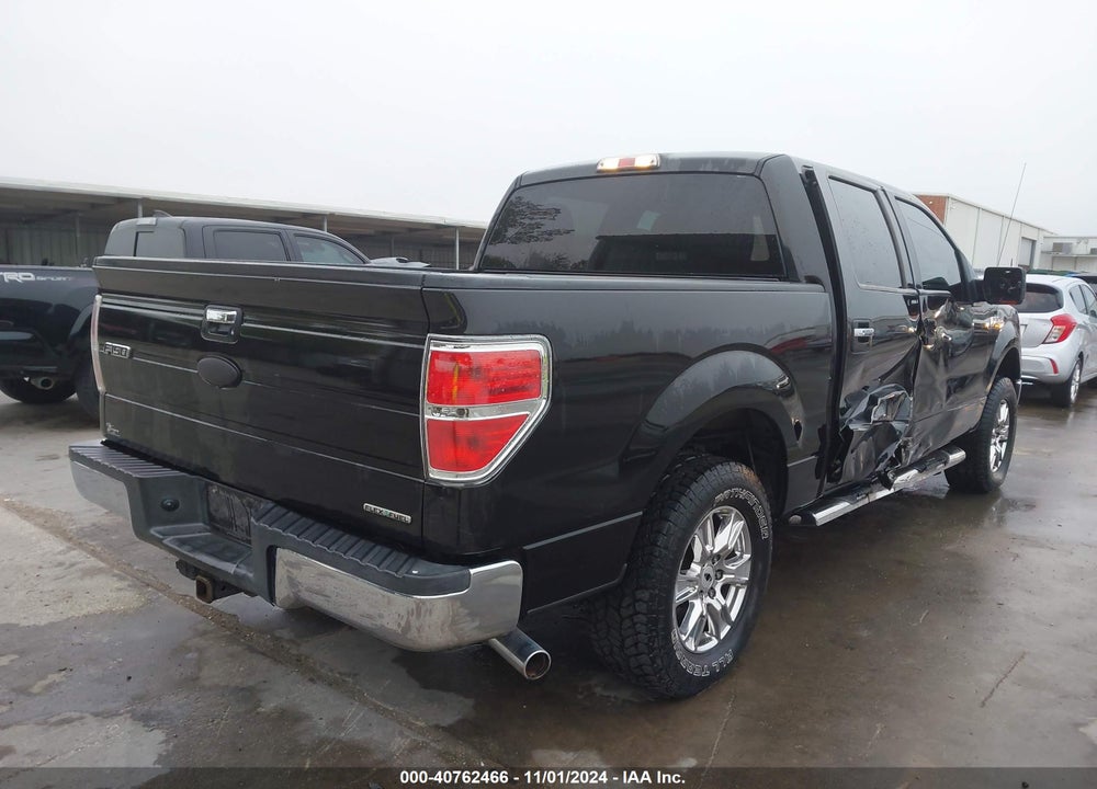 2011 FORD F-150 VIN: 1FTEW1CM3BFB22909