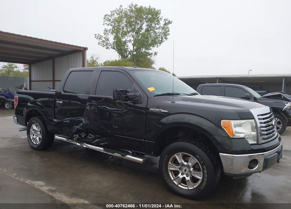 2011 FORD F-150 VIN: 1FTEW1CM3BFB22909