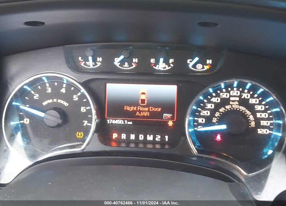 2011 FORD F-150 VIN: 1FTEW1CM3BFB22909