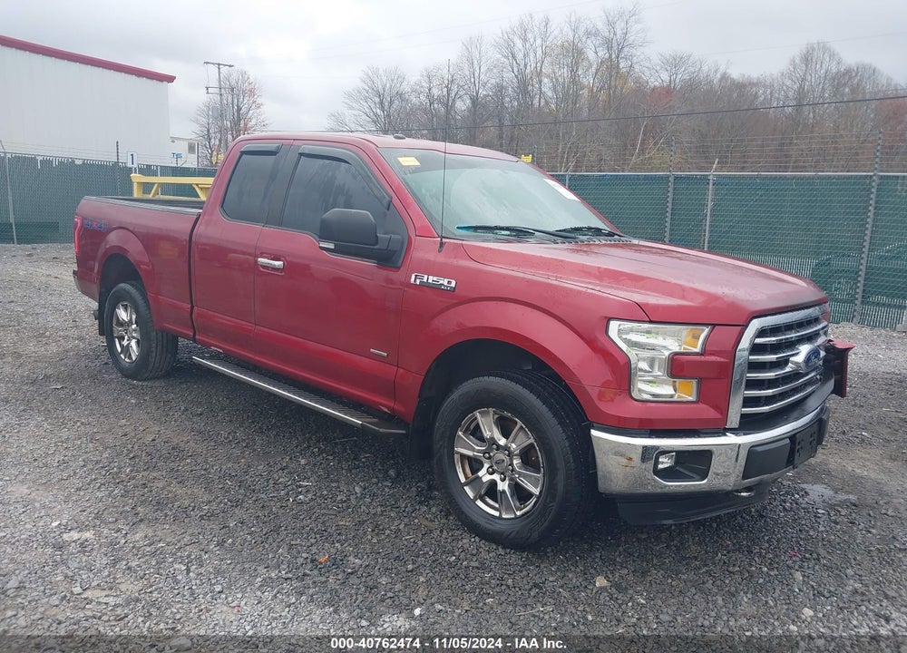 2015 FORD F-150 XLT VIN: 1FTFX1EG4FFC91125
