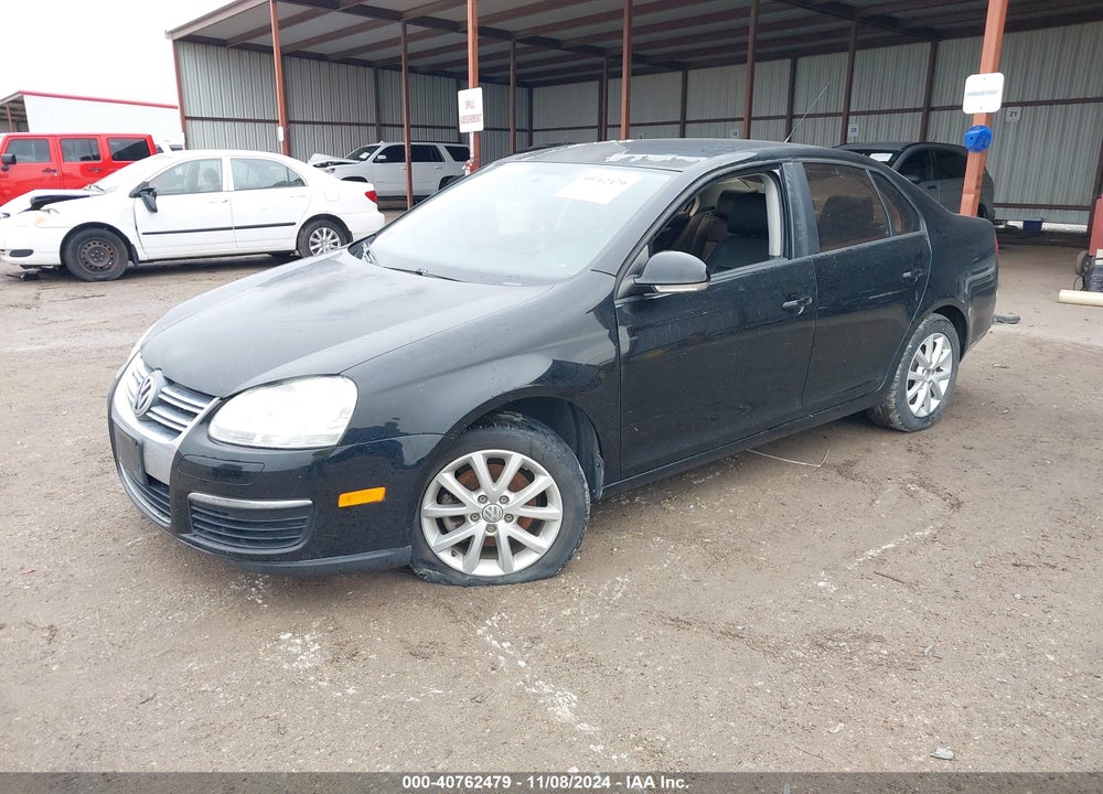 2010 VOLKSWAGEN JETTA LIMITED EDITION VIN: 3VWAX7AJ4AM109959