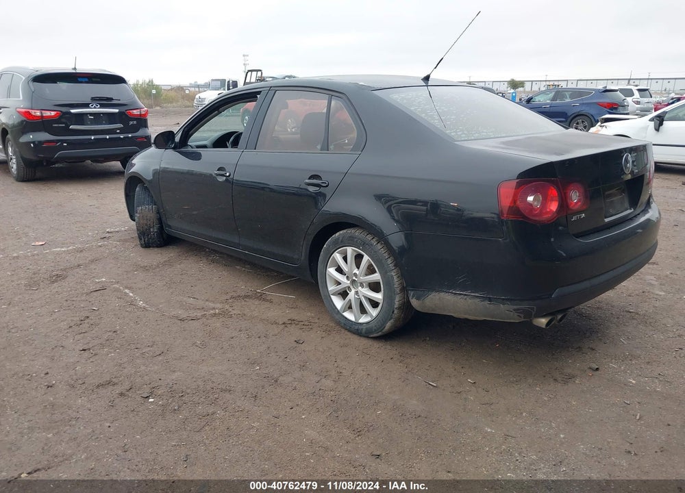 2010 VOLKSWAGEN JETTA LIMITED EDITION VIN: 3VWAX7AJ4AM109959